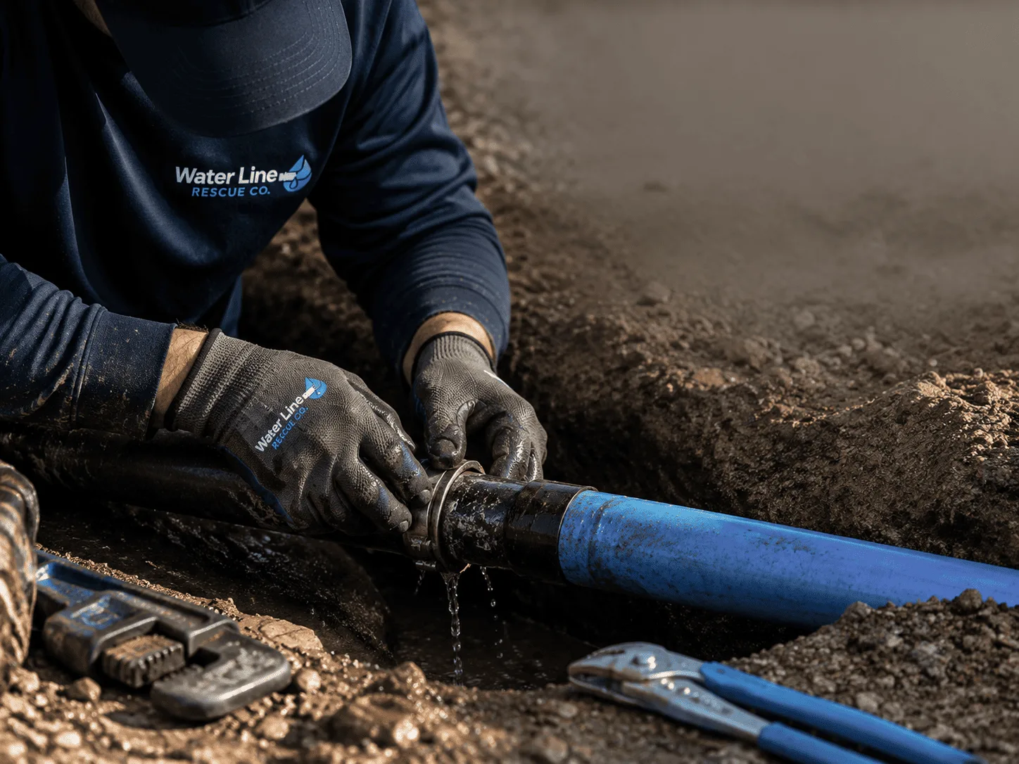 Why choose Water Line Repair in Atkins, AR